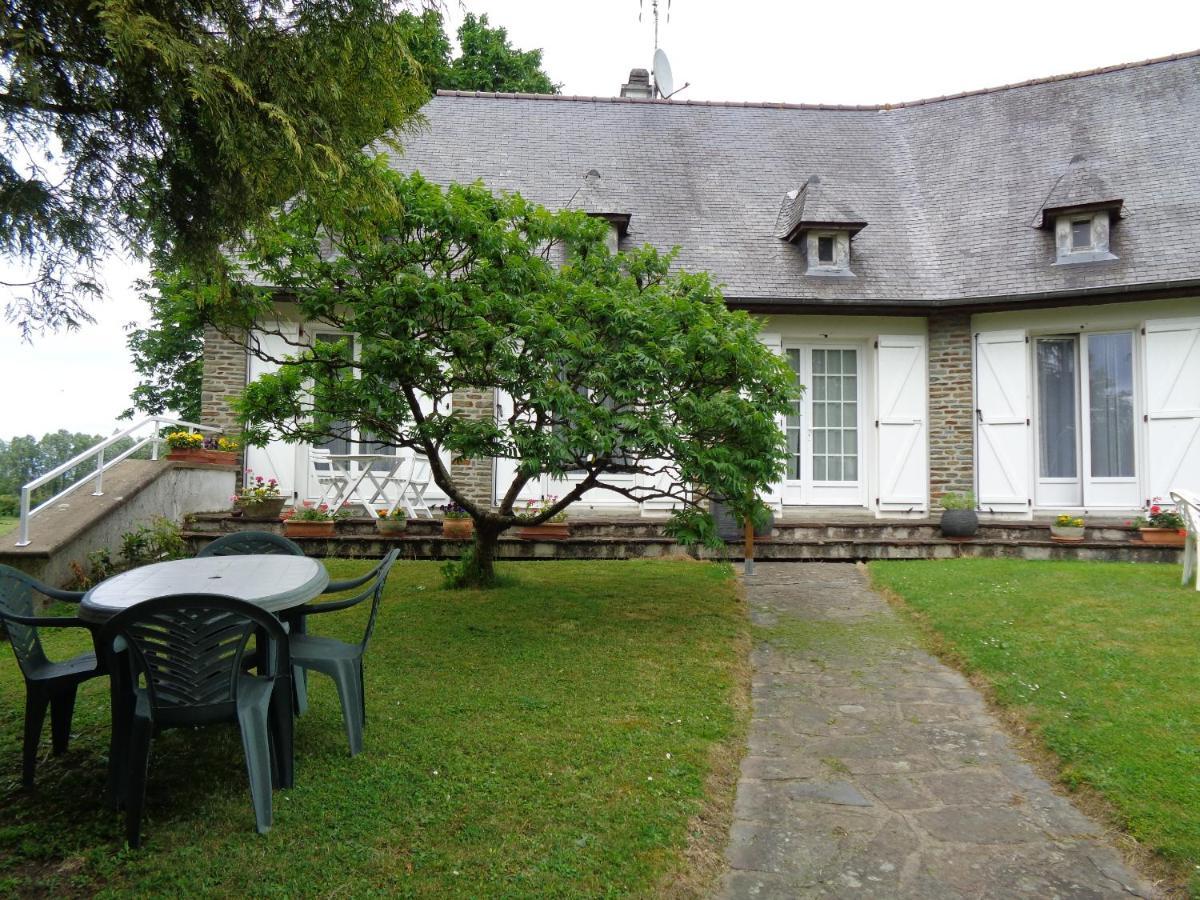 Chambre D'Hote Pontorson Exterior foto