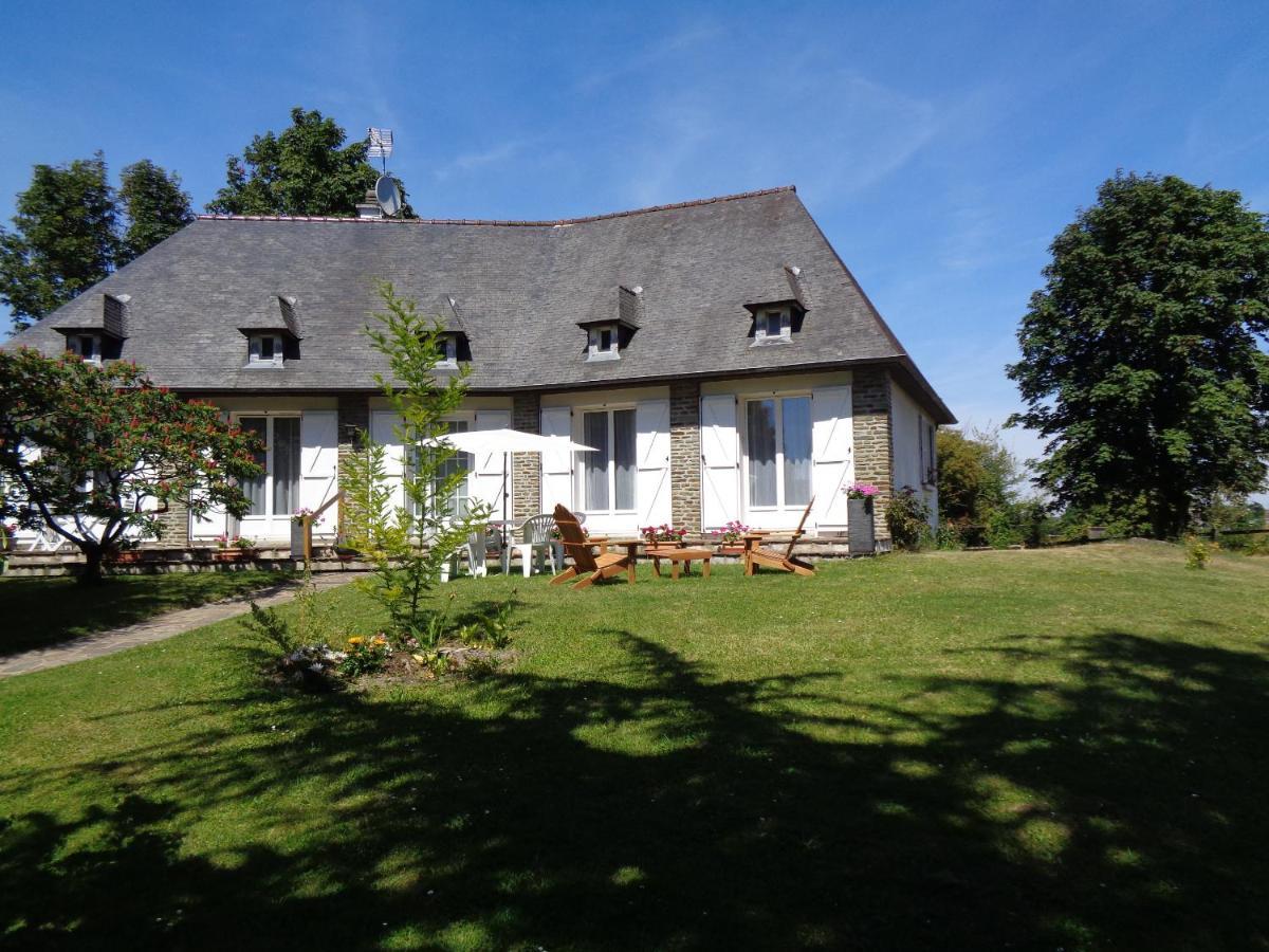 Chambre D'Hote Pontorson Exterior foto
