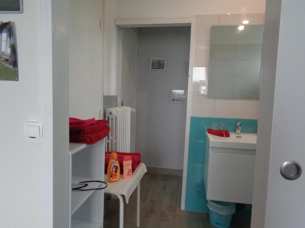 Chambre D'Hote Pontorson Exterior foto