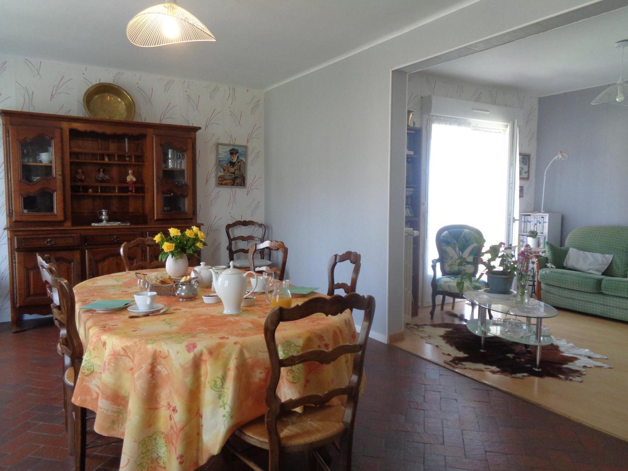Chambre D'Hote Pontorson Exterior foto
