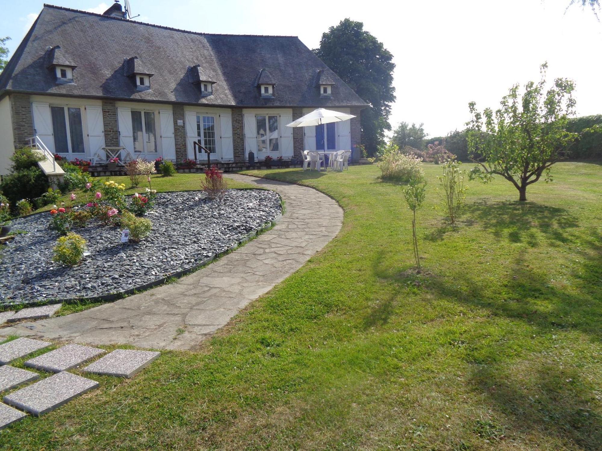 Chambre D'Hote Pontorson Exterior foto