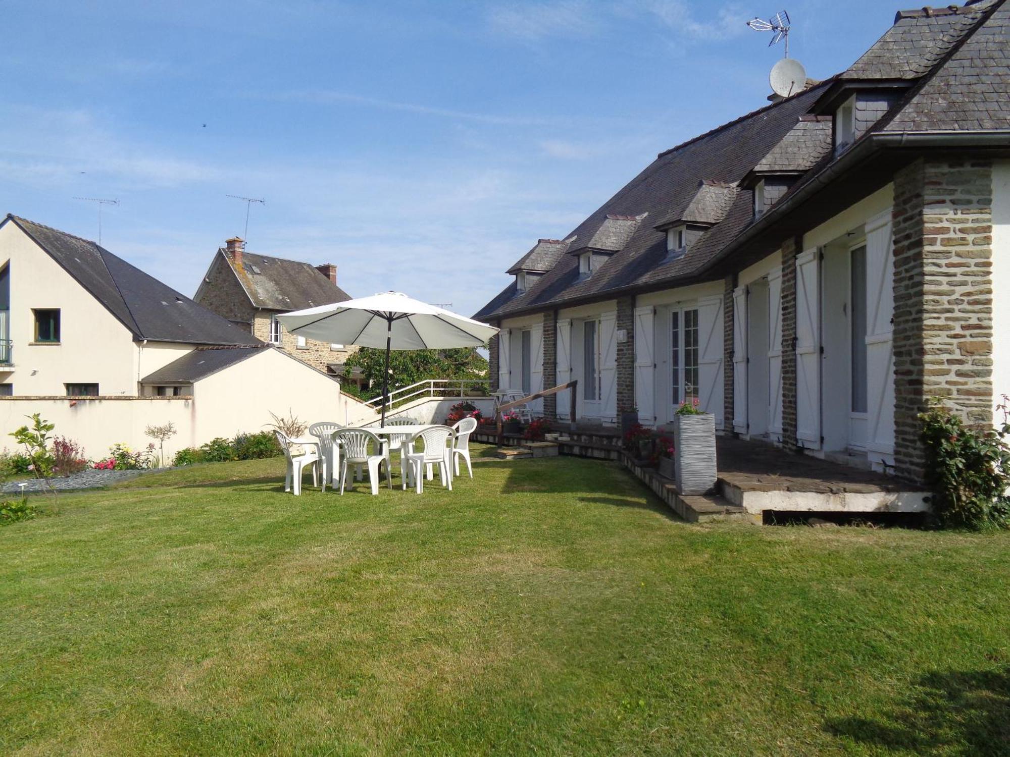 Chambre D'Hote Pontorson Exterior foto